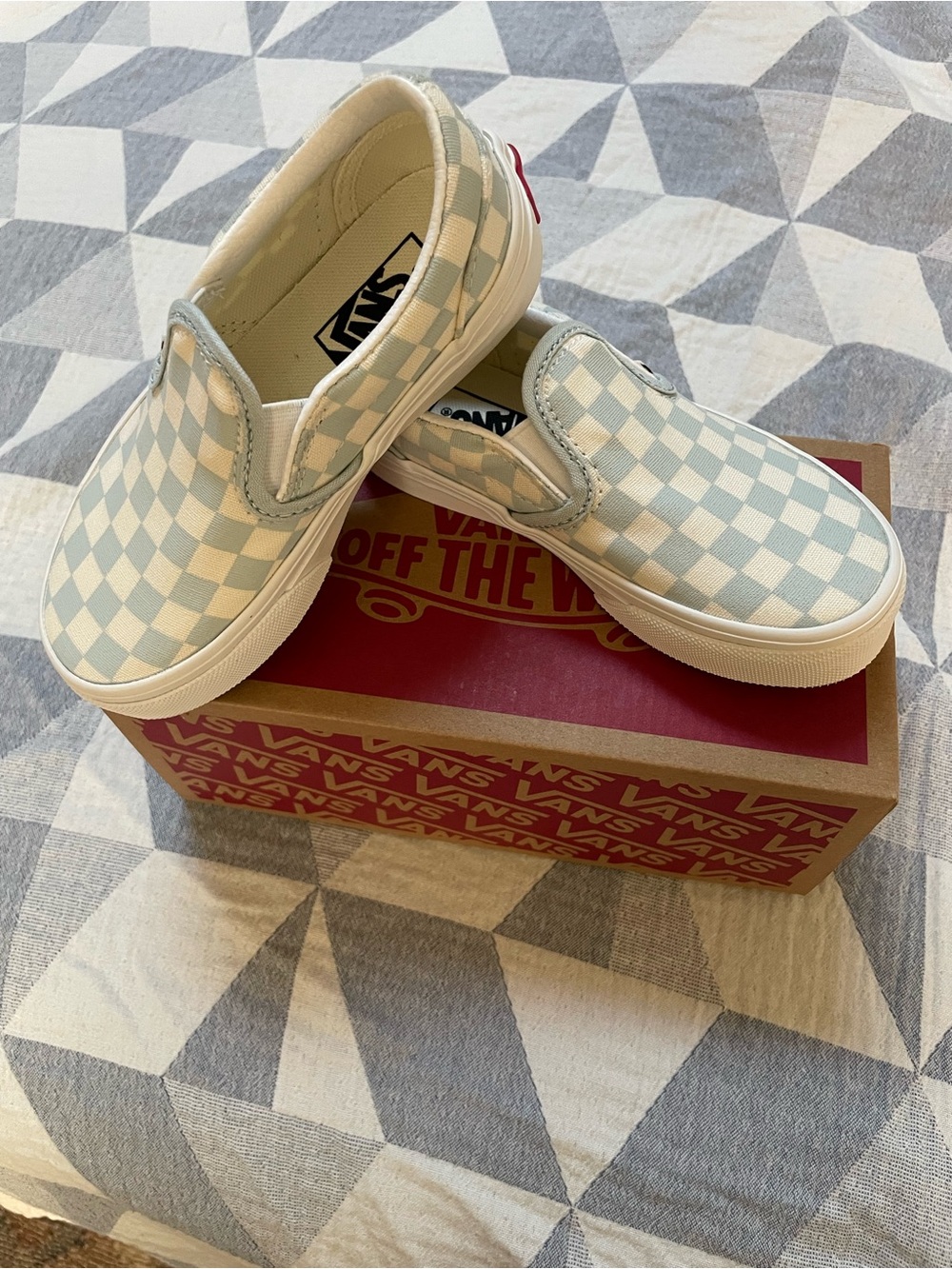 Toddler 10.5 Checkerboards